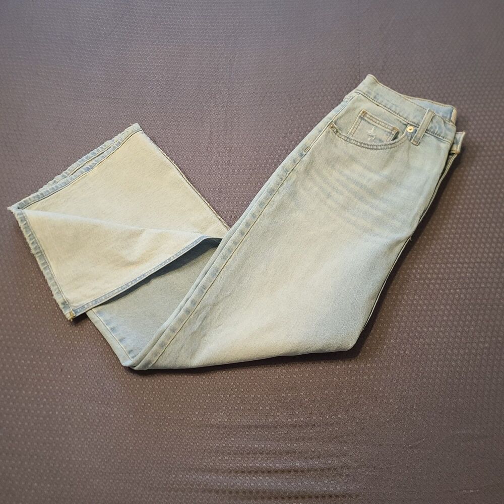 Universal Thread Women's Denim Maxi Jean Skirt Light Wash Size 6